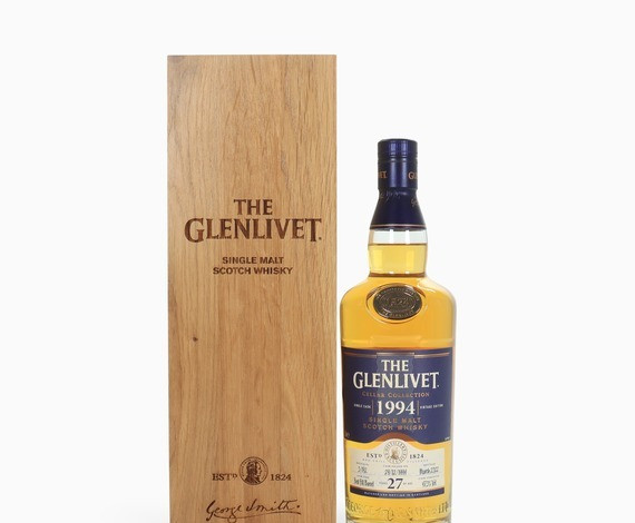 Glenlivet – 27 Year Old (1994) Cellar Collection Whisky