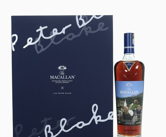 Macallan – An Estate, A Community and A Distillery (Peter Blake) Whisky 