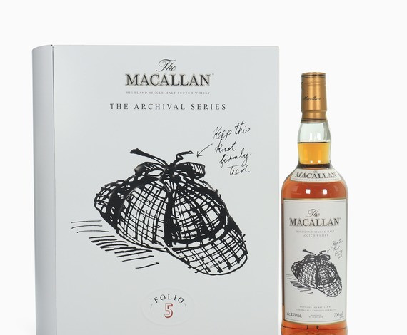 Macallan – The Archival Series – Folio 5 Whisky 