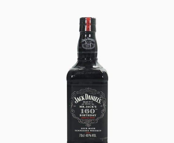 Jack Daniel’s – Mr Jack’s 160th Birthday Whisky 