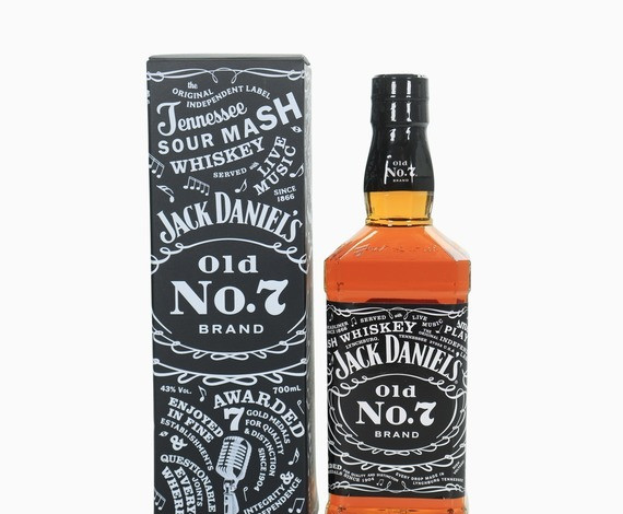 Jack Daniel’s – Old No.7 (Music Edition) Whisky 