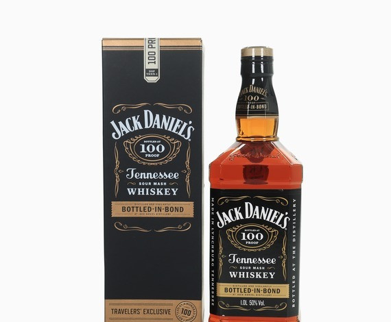 Jack Daniel’s – Bottled In Bond (100 Proof) 1 Litre Whisky 
