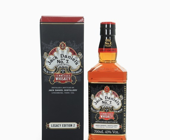 Jack Daniel’s – Old No.7 (Legacy Edition 2) Whisky 