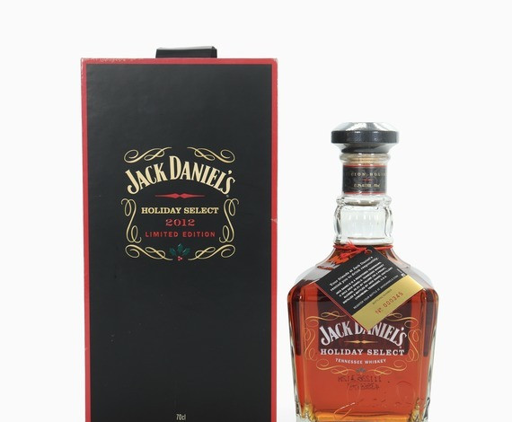 Jack Daniels – Holiday Select (2012) Limited Edition Whisky 