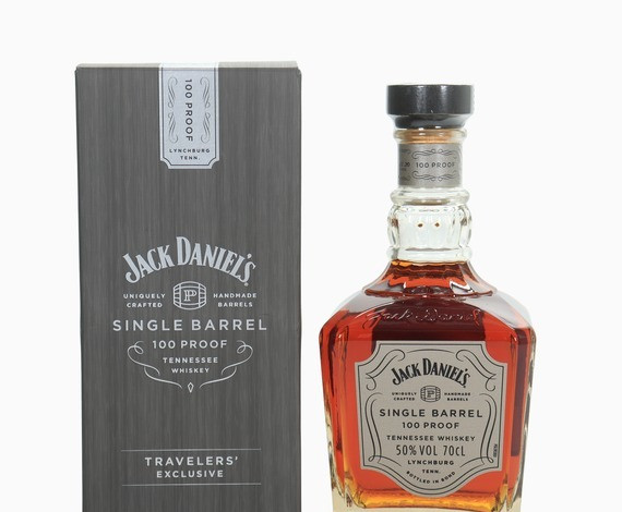 Jack Daniel’s – Single Barrel (100 Proof) Travelers’ Exclusive Whisky 
