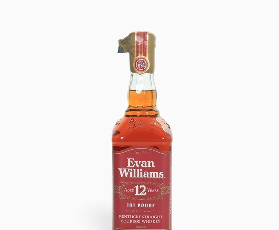 Evan Williams – 12 Year Old (Bourbon Whisky) 75cl Whisky