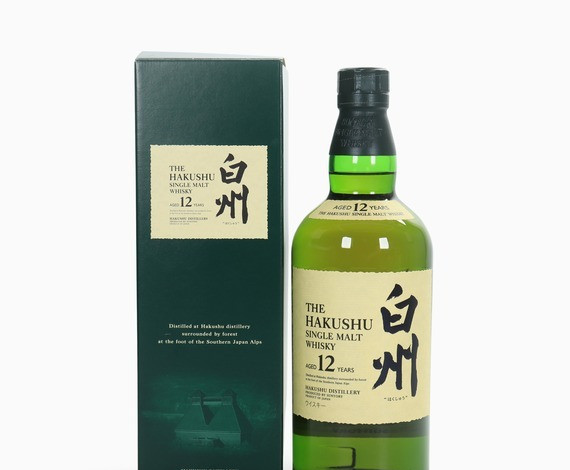 Hakushu – 12 Year Old Whisky