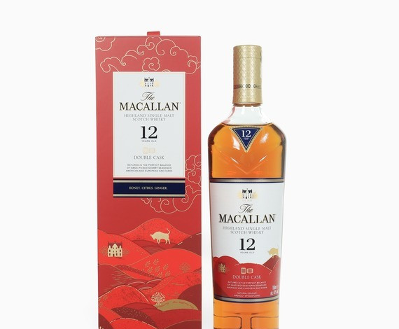 Macallan – 12 Year Old (‘Year of the Ox’ Double Cask) Whisky 