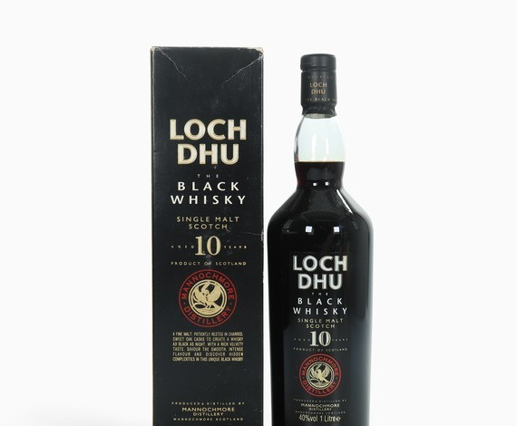 Loch Dhu (Mannochmore) – 10 Year Old (1 Litre) Whisky 