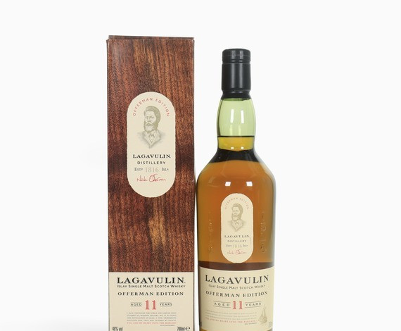 Lagavulin – 11 Year Old (Nick Offerman Edition) Whisky 