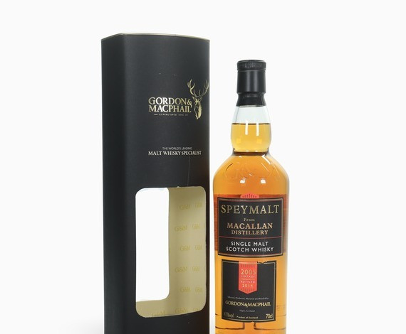 Macallan – Speymalt (2005) Gordon & MacPhail (2014) Whisky 