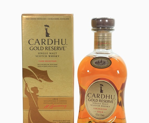 Cardhu – Gold Reserve Whisky