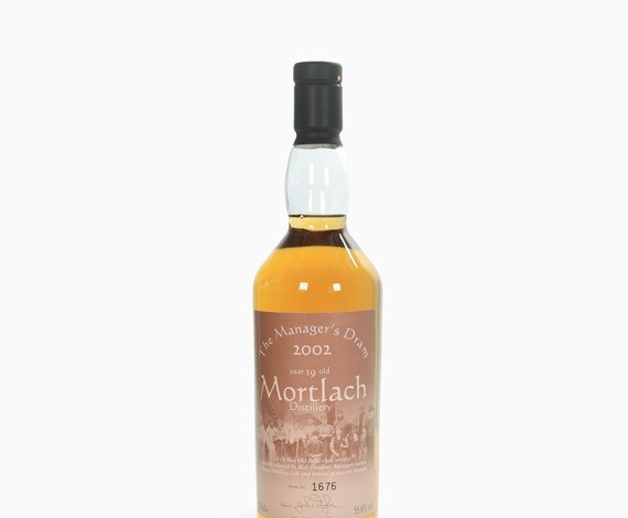 Mortlach – 19 Year Old (Manager’s Dram) Whisky 
