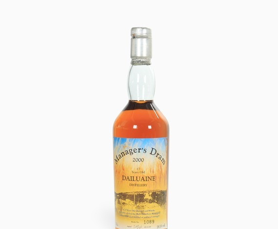 Dailuaine – 17 Year Old (Manager’s Dram) Whisky