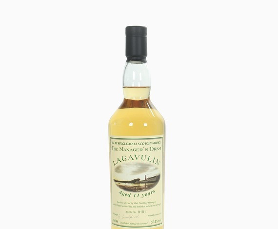Lagavulin – 11 Year Old (Manager’s Dram) Whisky 