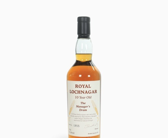 Royal Lochnagar – 10 Year Old (Manager’s Dram) Whisky 