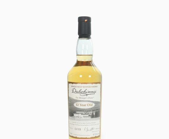 Dalwhinnie – 12 Year Old (Manager’s Dram) Whisky