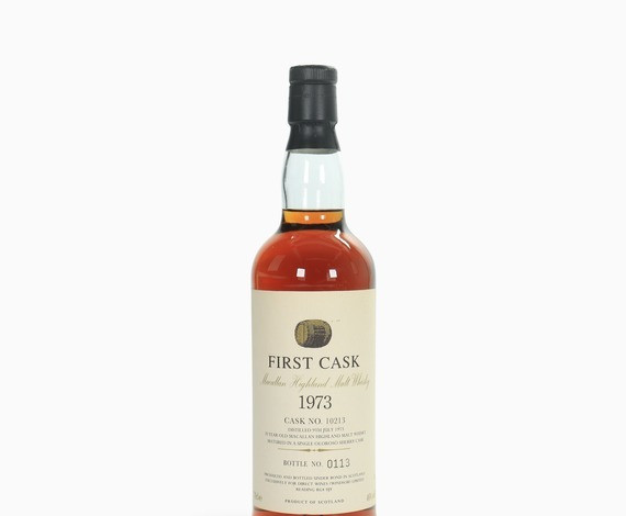 Macallan – 20 Year Old (1973) First Cask Whisky 