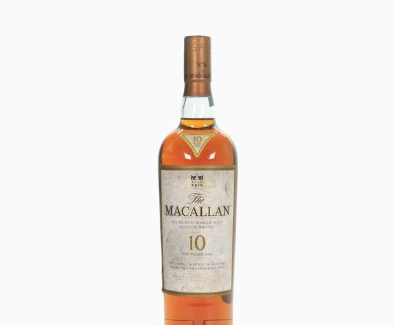 Macallan – 10 Year Old (Sherry Oak) Whisky 