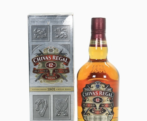 Chivas Regal – 12 Year Old Whisky