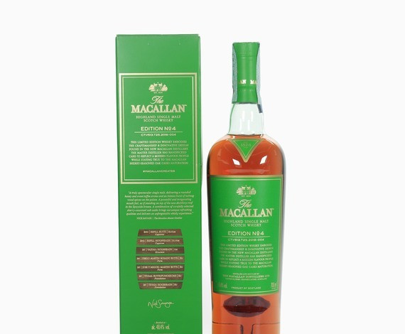 Macallan – Edition No.4 Whisky 