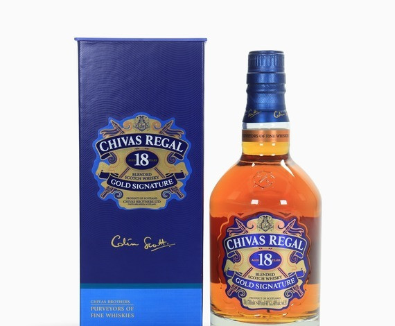 Chivas Regal – 18 Year Old (Gold Signature) Whisky