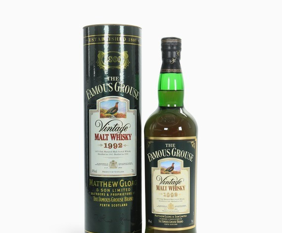 Famous Grouse – 1992 Vintage Whisky 