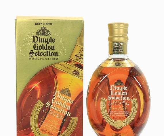 Dimple – Golden Selection Whisky