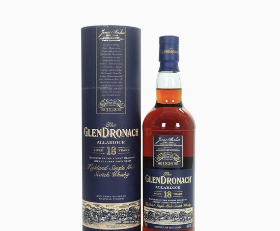 Glendronach – 18 Year Old (Allardice) 2021 Release Whisky
