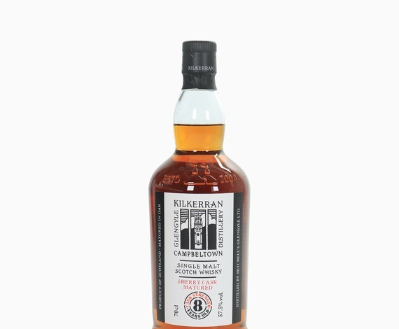 Kilkerran – 8 Year Old (2023) Sherry Cask Matured Whisky 