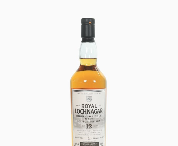 Royal Lochnagar – 12 Year Old (2017, Manager’s Dram) Whisky 