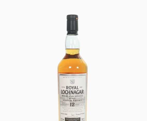 Royal Lochnagar – 12 Year Old (2017, Manager’s Dram) Whisky 