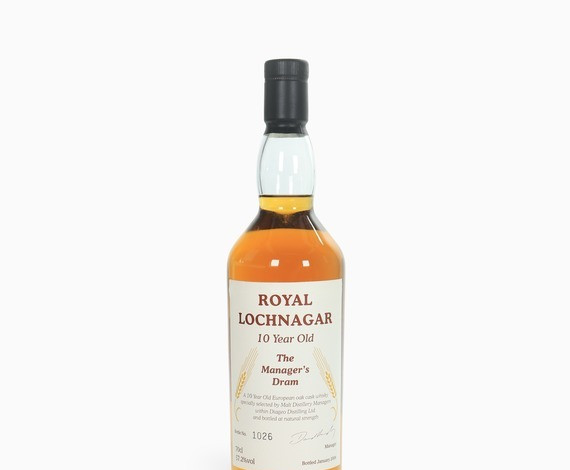 Royal Lochnagar – 10 Year Old (Manager’s Dram) Whisky 