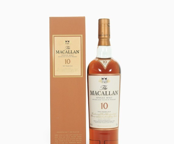 Macallan – 10 Year Old Whisky 