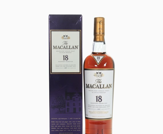 Macallan – 18 Year Old (1997) Sherry Oak Whisky 