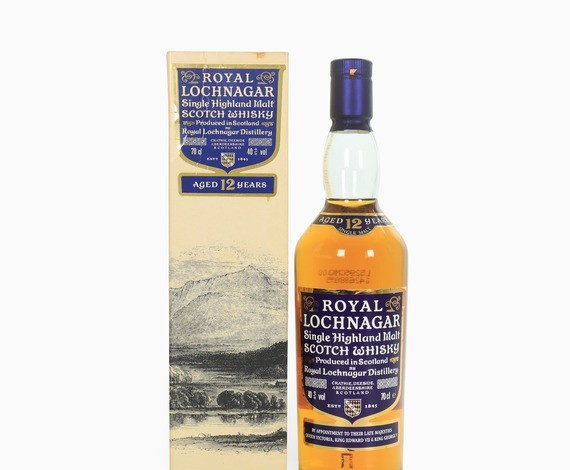 Royal Lochnagar – 12 Year Old (1990s) Whisky 