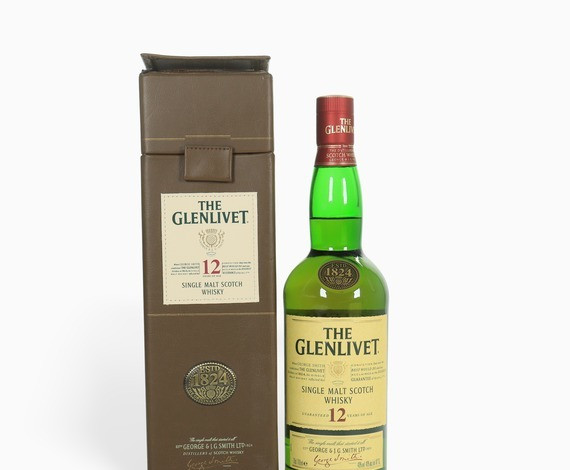 Glenlivet – 12 Year Old Whisky