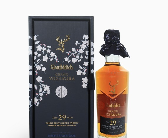 Glenfiddich – 29 Year Old (Grand Yozakura) Whisky