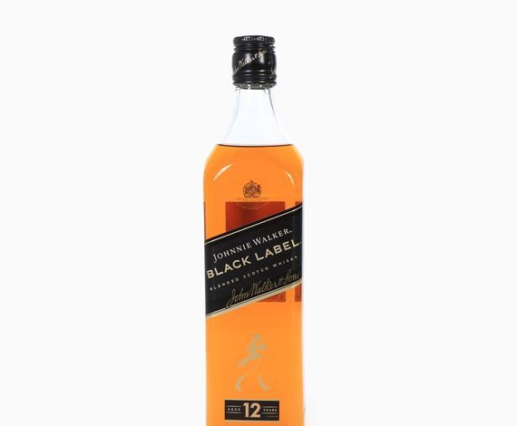Johnnie Walker – 12 Year Old (Black Label) Whisky 