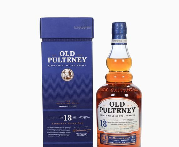 Old Pulteney – 18 Year Old Whisky 