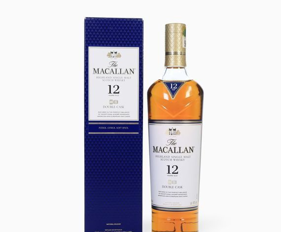 Macallan – 12 Year Old (Double Cask) Whisky 
