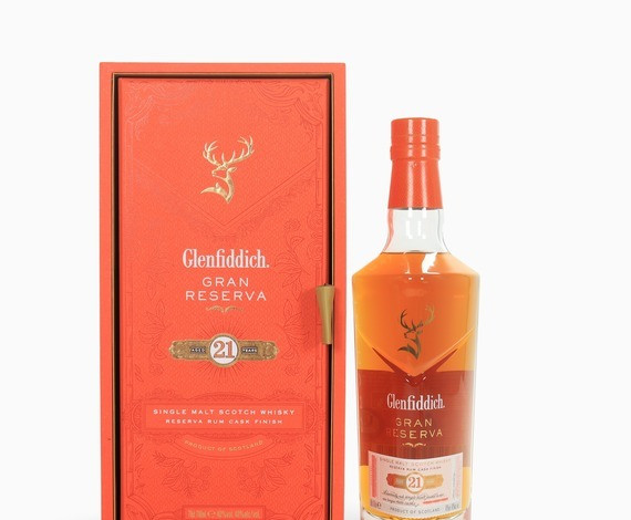 Glenfiddich – 21 Year Old (Gran Reserva) Whisky