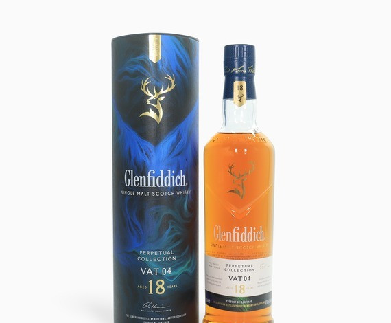 Glenfiddich – 18 Year Old (VAT 04) Perpetual Collection Whisky