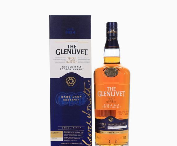 Glenlivet – Rare Cask (Small Batch Edition) 1 Litre Whisky