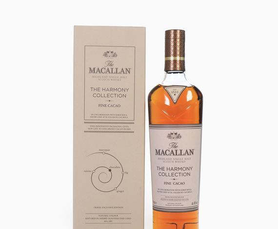 Macallan – Fine Cacao (The Harmony Collection) Travel Exclusive Edition Whisky 
