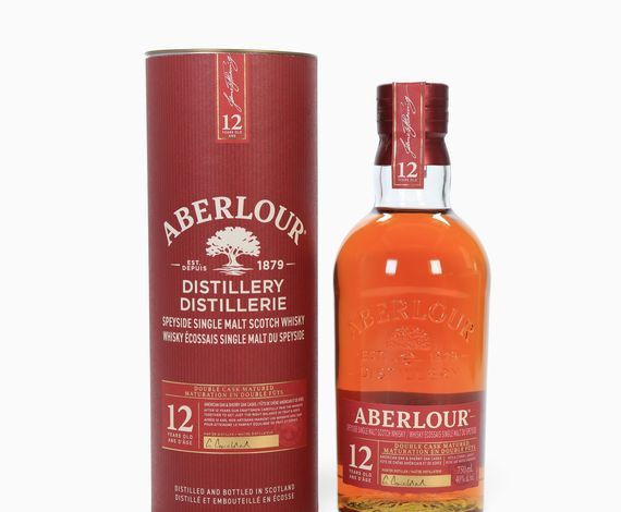 Aberlour – 12 Year Old (Double Cask Matured) 75cl Whisky 