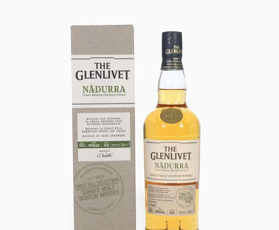 Glenlivet – Nadurra (American White Oak) Small Batch FF0122 Whisky
