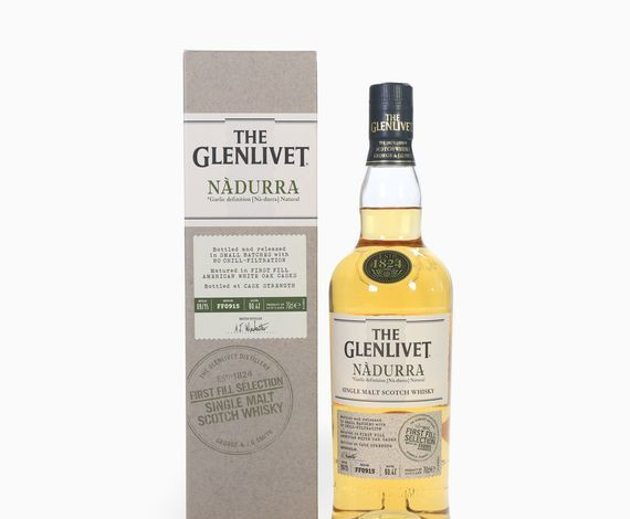Glenlivet – Nadurra (American White Oak) Small Batch FF0915 Whisky