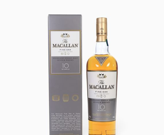 Macallan – 10 Year Old (Fine Oak) Whisky 