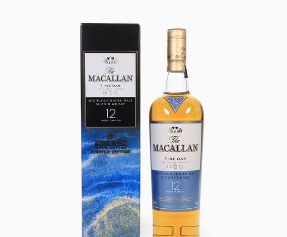 Macallan – 12 Year Old (Fine Oak) Ernie Button Whisky 